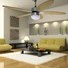 Kép 4/5 - ARDES 5A130WR Mennyezeti ventilátor távvezérlővel 130 cm