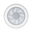 Kép 3/7 - Ardes 5PL50 Mennyezeti ventilátor távvezérlővel, LED világítással - 48 cm