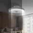 Kép 6/7 - Ardes 5PL50 Mennyezeti ventilátor távvezérlővel, LED világítással - 48 cm