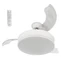 Kép 1/5 - Ardes 5PL92 Mennyezeti ventilátor távvezérlővel, LED világítással - 92 cm