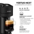 Kép 11/12 - DeLonghi Nespresso ENV 120.BM Vertuo Next matt fekete kapszulás kávéfőző