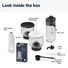 Kép 4/8 - DeLonghi rivelia exam440.55.w automata kávéfőző