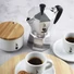 Kép 6/6 - Bialetti Moka Express inox 1 személyes kotyogós kávéfőző