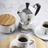Kép 2/5 - Bialetti Moka Express inox 12 személyes kotyogós kávéfőző