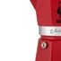 Kép 2/3 - Bialetti 4943 Moka Express piros 6 személyes kotyogós kávéfőző