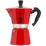 Kép 1/3 - Bialetti 4943 Moka Express piros 6 személyes kotyogós kávéfőző