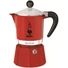 Kép 1/3 - Bialetti Rainbow piros 6 személyes kotyogós kávéfőző