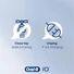 Kép 8/8 - Oral-B iO series 3 Ice Blue elektromos fogkefe