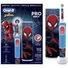 Kép 5/5 - Oral-B D103 Vitality PRO Spiderman gyerek elektromos fogkefe tokkal