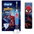 Kép 1/5 - Oral-B D103 Vitality PRO Spiderman gyerek elektromos fogkefe tokkal