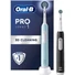 Kép 2/3 - Oral-B PRO1 + Blue, Black X-Clean elektromos fogkefe + bónusz handle