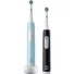 Kép 1/3 - Oral-B PRO1 + Blue, Black X-Clean elektromos fogkefe + bónusz handle