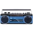 Kép 3/5 - Trevi RR501 retro Bluetooth / USB kék kazettás rádió