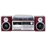 Kép 2/2 - Trevi TT 1072 E fekete retro bakelit lemezjátszó / Mini HiFi rendszer