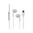 Kép 2/3 - Trevi HMP 700C USB-C fehér mikrofonos fülhallgató