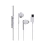 Kép 1/3 - Trevi HMP 700C USB-C fehér mikrofonos fülhallgató