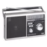 Kép 1/3 - Trevi MB 749 W Multiband BT / USB metál szürke rádió