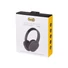 Kép 4/4 - Trevi DJ12E45 BT Bluetooth fekete fejhallgató