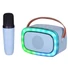 Kép 1/3 - Trevi XR8A01 hordozható kék gyermek Bluetooth party box