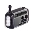 Kép 1/4 - Trevi RA 7F30 BT FM / USB / microSD / Bluetooth napelemes,lámpás,dinamós szürke rádió