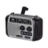 Kép 4/4 - Trevi RA 7F30 BT FM / USB / microSD / Bluetooth napelemes,lámpás,dinamós szürke rádió