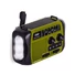 Kép 1/4 - Trevi RA 7F30 BT FM / USB / microSD / Bluetooth napelemes,lámpás,dinamós zöld rádió