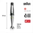 Kép 3/4 - Braun multiquick7 mq7087x botmixer