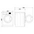 Kép 6/6 - Indesit BWE 81496X WSV EE elöltöltős mosógép