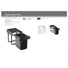 Kép 2/2 - EKOTECH - Beépíthető hulladékgyűjtő ALADIN BLACK BIO - 1 x 16 liter