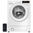 Kép 1/5 - Candy BC449M4D8J-S fehér, elöltöltős, max.:1400ford., 9kg, beépíthető mosógép