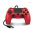 Kép 2/5 - Cirka M07527-RD NuForce PS4 / PC / Mac piros vezetékes kontroller