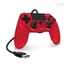 Kép 3/5 - Cirka M07527-RD NuForce PS4 / PC / Mac piros vezetékes kontroller