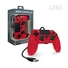 Kép 1/5 - Cirka M07527-RD NuForce PS4 / PC / Mac piros vezetékes kontroller