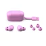 Kép 4/7 - JLab Go Air Pop True Wireless Bluetooth rózsaszín fülhallgató