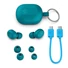 Kép 5/6 - JLab JBuds Mini True Wireless Bluetooth kék fülhallgató
