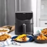 Kép 15/23 - Cosori CP158-AF-RXB Premium fekete 5,5 L forrólevegős sütő