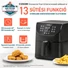 Kép 3/23 - Cosori CP158-AF-RXB Premium fekete 5,5 L forrólevegős sütő