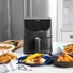 Kép 8/23 - Cosori CP158-AF-RXB Premium fekete 5,5 L forrólevegős sütő