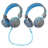 Kép 4/6 - JLAB Jbuddies Studio Kids Bluetooth szürke / kék fejhallgató