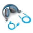 Kép 5/6 - JLAB Jbuddies Studio Kids Bluetooth szürke / kék fejhallgató