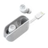 Kép 3/3 - JLAB GO Air True Wireless Bluetooth fehér-szürke fülhallgató