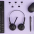 Kép 4/6 - JLab Go Work Pop vezeték nélküli fekete Bluetooth headset