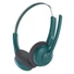Kép 2/7 - JLab Go Work Pop vezeték nélküli zöldeskék Bluetooth headset