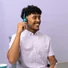 Kép 7/7 - JLab Go Work Pop vezeték nélküli zöldeskék Bluetooth headset