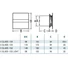 Kép 2/14 - Cata E-100GTH ventilátor üveg előlappal, utószellőztető és páraérzékelő funkcióval, fehér