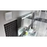 Kép 5/14 - Cata E-100GTH ventilátor üveg előlappal, utószellőztető és páraérzékelő funkcióval, fehér