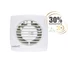 Kép 1/3 - Cata B-10 Plus H/B ventilátor utószellőztető és páraérzékelő funkcióval