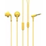 Kép 4/5 - Energy Sistem EN 447183 Earphones Style 2+ Vanilla mikrofonos sárga fülhallgató