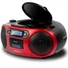Kép 2/6 - Aiwa BBTC-550RD hordozható piros rádiós CD lejátszó