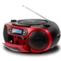 Kép 4/6 - Aiwa BBTC-550RD hordozható piros rádiós CD lejátszó